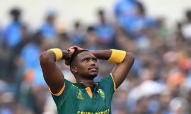 इंग्लैंड टी20 सीरीज से बाहर हुए लुंगी एनगिडी