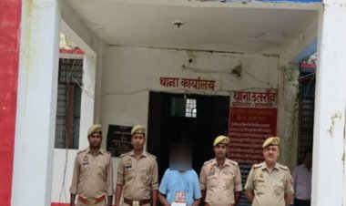 हत्या मामले में फरार आरोपित गिरफ्तार, जेल
