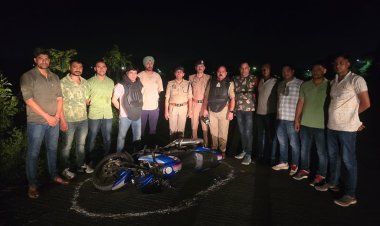 प्रयागराज: मुठभेड़ में दो बदमाश गिरफतार