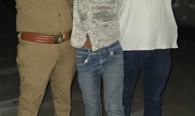 पुलिस मुठभेड़ में चार बदमाश गिरफ्तार, दो पुलिस की गोली से हुए लंगड़े