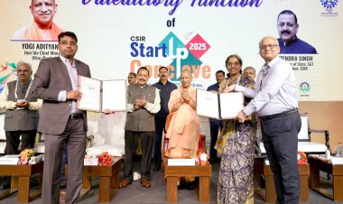 सीएसआईआर स्टार्टअप कॉन्क्लेव 2025 संपन्न,लखनऊ में बनेगा बायोटेक पार्क और साइंस म्यूजियम