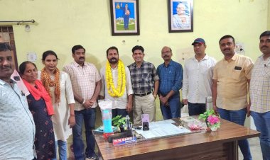 इंटेलिजेंस विभाग से एलआईयू में स्थानांतरण, कृष्णकांत को मिला सम्मान