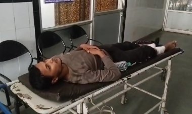 इंस्टाग्राम पर पानी को लेकर आवाज उठाने वाले युवक पर नकाबपोश बदमाशों ने किया हमला