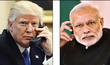 ट्रंप ने प्रधानमंत्री मोदी को फोन कर दी जन्मदिन की बधाई