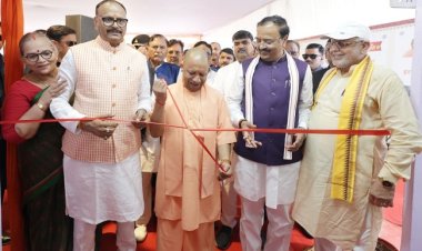 पीएम मोदी के नेतृत्व में नया भारत बना दुनिया के लिए प्रेरणा : सीएम योगी