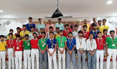 रानी रेवती देवी के खिलाड़ी छात्रों ने क्षेत्रीय बास्केटबॉल प्रतियोगिता में परचम लहराया