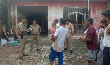 घर में घुसकर बदमाशाें ने की लूटपाट, विराेध में गृहस्वामिनी पर किया जानलेवा हमला