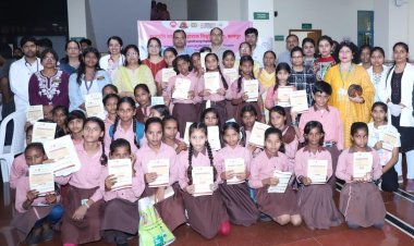 सीएसजेएमयू ने 40वें दीक्षांत समारोह पर सर्वाइकल कैंसर से बचाव के लिए 352 किशोरियों का किया मुफ्त टीकाकरण