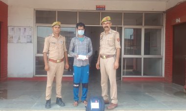 पांच वर्ष से फरार चल रहा 50 हजार का इनामी गिरफ्तार