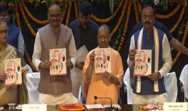 मुख्यमंत्री योगी ने मिशन शक्ति 5 का किया शुभारंभ