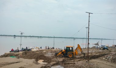 विंध्यधाम के तीन घाटों पर ही होगा गंगा स्नान, अन्य घाटों पर प्रतिबंध