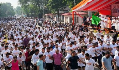 यूपी के 16 महानगरों में आयाेजित हुई ‘नमो मैराथन‘