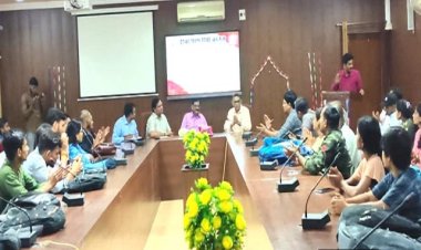 ईश्वर शरण महाविद्यालय में गूंजी चौरी चौरा के संघर्ष की गाथा