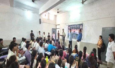 स्वयंसेवकों को राष्ट्र निर्माण के लिए तैयार करने का एनएसएस एक सशक्त माध्यम : डॉ अरविंद मिश्र