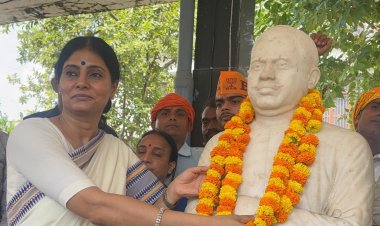 अनुप्रिया पटेल ने दिया संदेश, स्वच्छता से स्वास्थ्य और जीएसटी से विकास