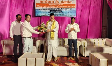 अमृत-टू के तहत नगर में बिछेगी 126 किलोमीटर सीवर लाइन