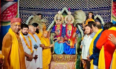 भगवान राम के वनगमन लीला पर भावविभोर हुए भक्त