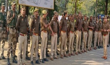 आई लव मोहम्मद' के बढ़ते विवाद के बीच जुमे की नमाज को लेकर यूपी में अलर्ट