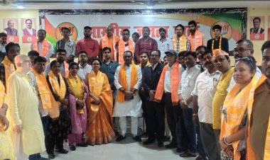 प्रधानमंत्री की प्रेरणादायी बातें सुनकर कार्यकर्ता आत्मसात करें : संजय गुप्ता