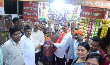 बाजार में उतरे सदर विधायक, जीएसटी के प्रति जानी व्यापारियों की राय