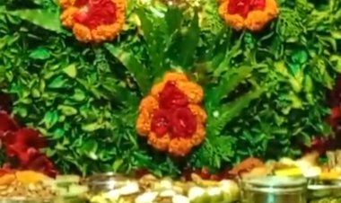 दो लाख श्रद्धालुओं ने मां शीतला के दरबार में टेका मत्था