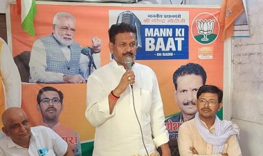 प्रधानमंत्री नरेंद्र मोदी के मन की बात में सांस्कृतिक भारत का वैचारिक दर्शन : गणेश केसरवानी