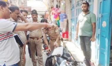 बिजनौर : बर्तन कारोबारी की दुकान से 2 करोड़ की चोरी