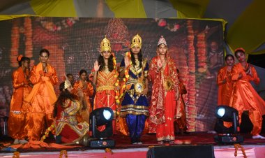 नृत्य-नाटिका और लोकगीतों से गूंजा विन्ध्य महोत्सव का मंच