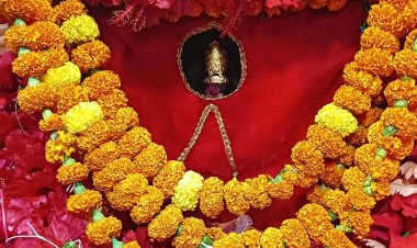 गड़बड़ा शीतला धाम में उमड़ी श्रद्धा की भीड़, मां शीतला के दरबार में गूंजे जयकारे