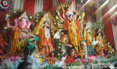 सुलतानपुर का ऐतिहासिक दुर्गापूजा महोत्सव दशहरे से हाेगा शुरू, पूर्णिमा को विसर्जन