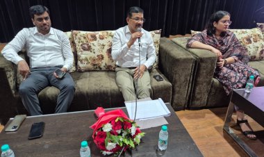 मतदाता सूची का शुद्धीकरण लोकतंत्र की नींव : जिला निर्वाचन अधिकारी