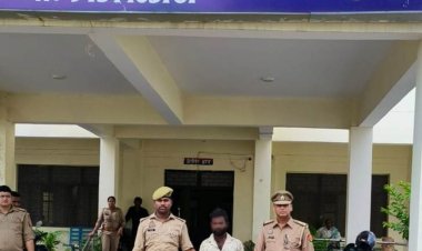 डेढ़ वर्षीय बेटी की हत्या मामले में पिता गिरफ्तार