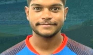 प्रयागराज के रुद्रांश का एमपीसीए की टीम में चयन