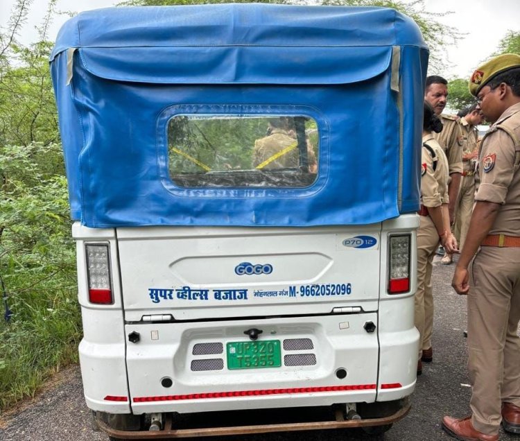 लखनऊ में ऑटो चालक की पड़ोसी ने चाकू मारकर की हत्या