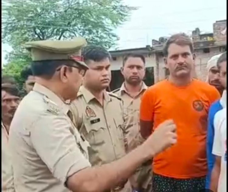 सीमेंट की बोरी सिर पर गिरने से युवक की मौत, परिजनाें ने लगाया जाम