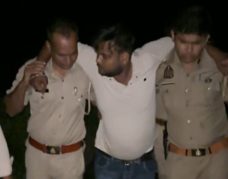 सट्टा माफिया समीर मुठभेड़ में गिरफ्तार, गोली लगी