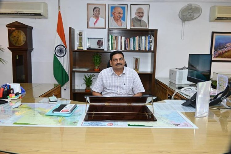 एनसीआर महाप्रबंधक नरेश पाल सिंह ने पदभार संभाला