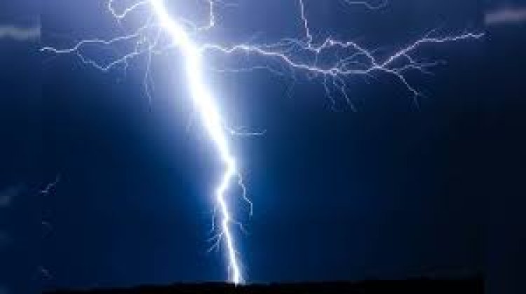 प्रयागराज में आकाशीय बिजली गिरने से अधेड़ की मौत