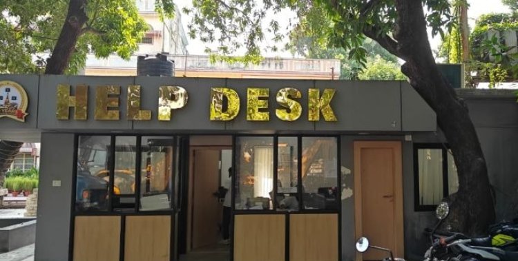 वाराणसी विकास प्राधिकरण में नए हेल्प-डेस्क और रिकॉर्ड रुम बनकर तैयार