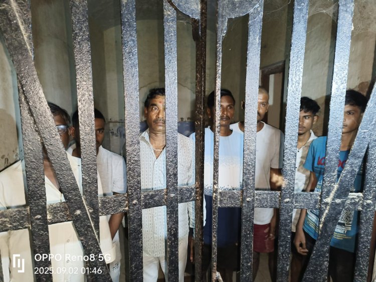 पुरानी रंजिश और भूमि विवाद में हुए हत्याकांड में शामिल सभी 9 आरोपी गिरफ्तार