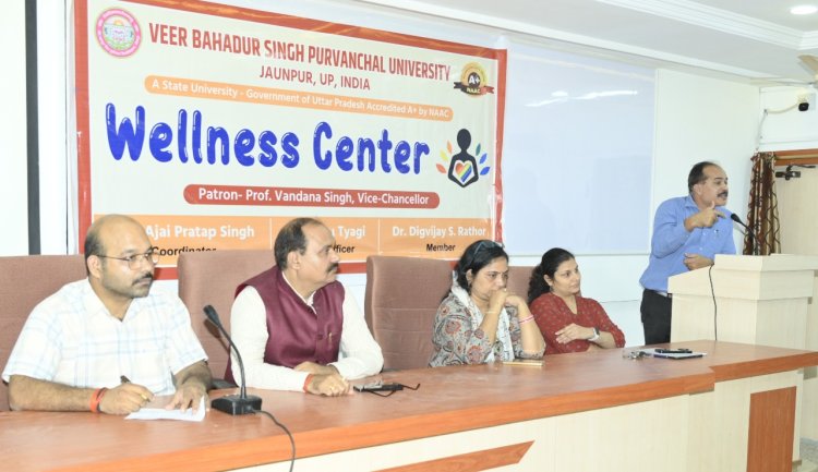 डिजिटल एडिक्शन युवाओं के भविष्य के लिए खतरा: प्रो. अजय प्रताप सिंह