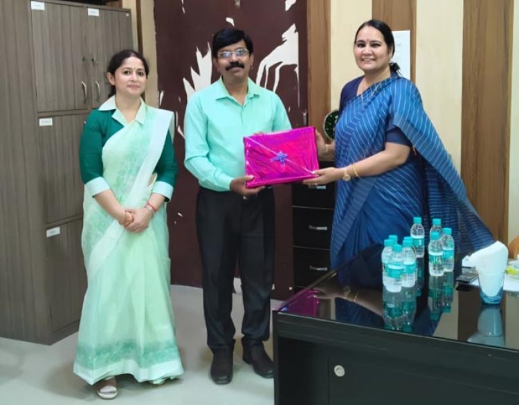 शिक्षक हमारे चरित्र एवं व्यक्तित्व को निखारते हैं : संजय श्रीवास्तव