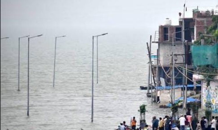 एक बार फिर डरा रहा है गंगा-यमुना का बढ़ता जलस्तर