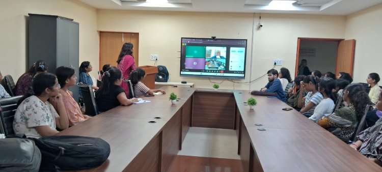 सीएसजेएमयू में "डिसेबिलिटी स्टडीज़" विषय पर छात्रों को दी गई जानकारी