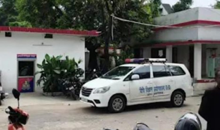 प्रयागराज में इण्टर के छात्र की धारदार हथियार से हत्या