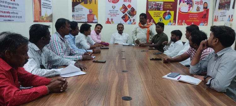 भाजपा नेता अजय हेला बनाए गए स्वच्छता अभियान के संयोजक