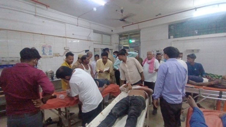 दो सगे भाइयों की गोली मारकर हत्या