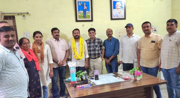 इंटेलिजेंस विभाग से एलआईयू में स्थानांतरण, कृष्णकांत को मिला सम्मान