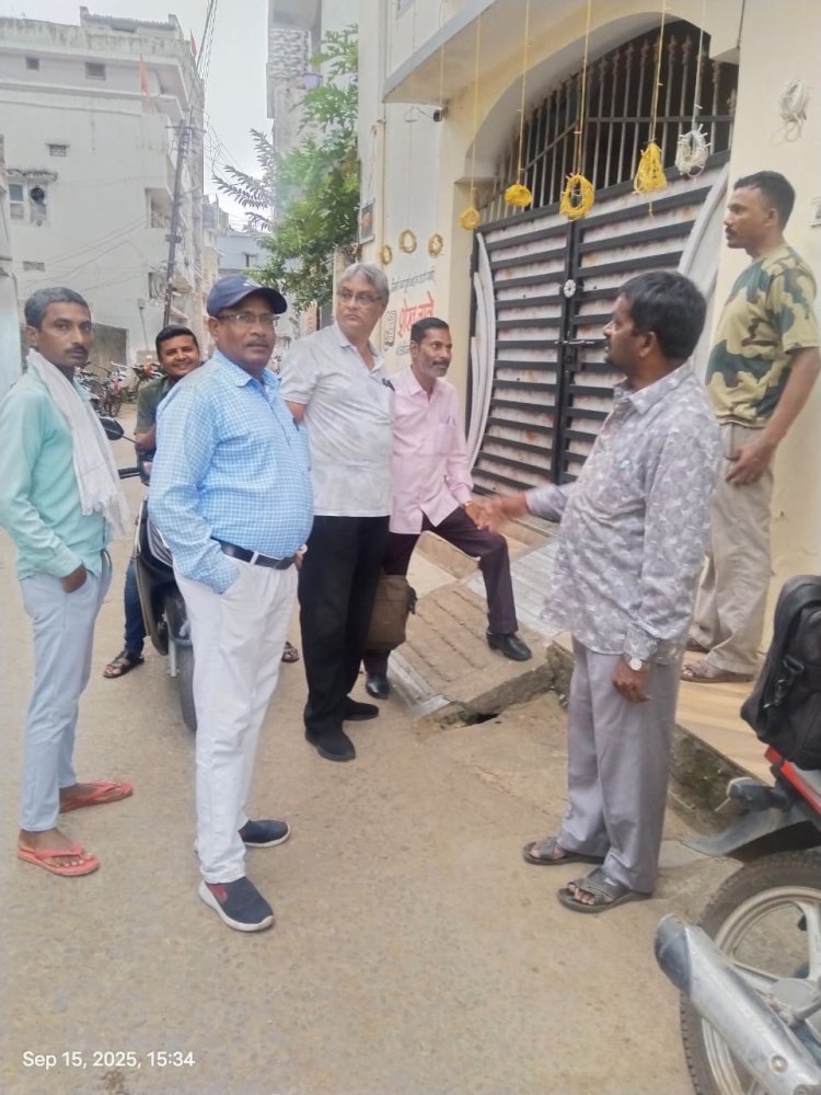 चार बकायादाराें के काटे टेपनल, 13,500 रुपये वसूला गया कर