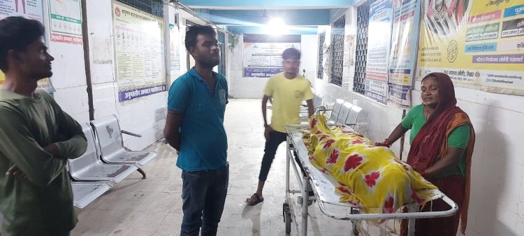 झोला छाप डॉक्टर के चक्कर में महिला की गई जान